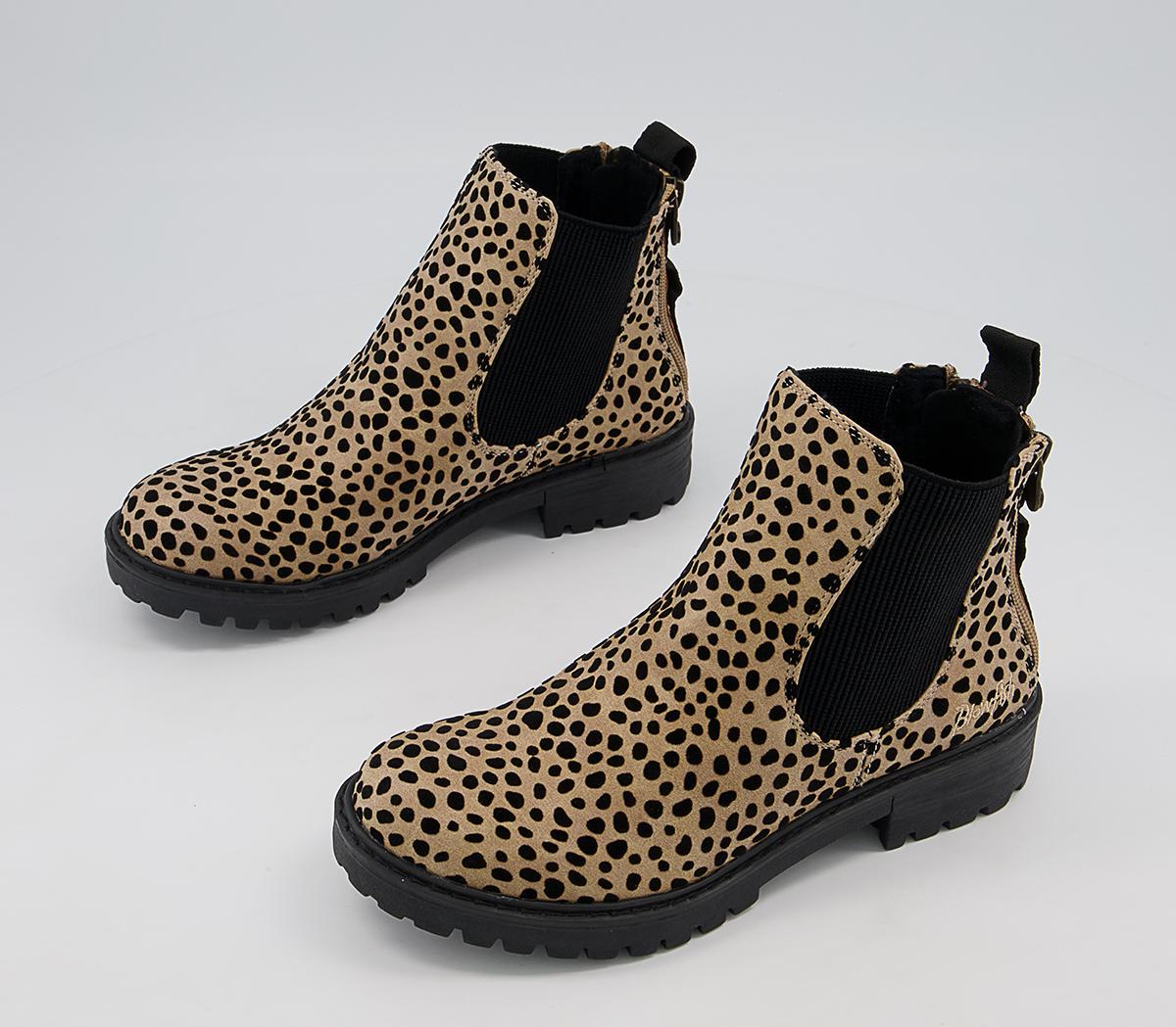 Blowfish Malibu Raffal Chelsea Boots Blowfish Malibu Raffal Chelsea Boots Pixie Leopard