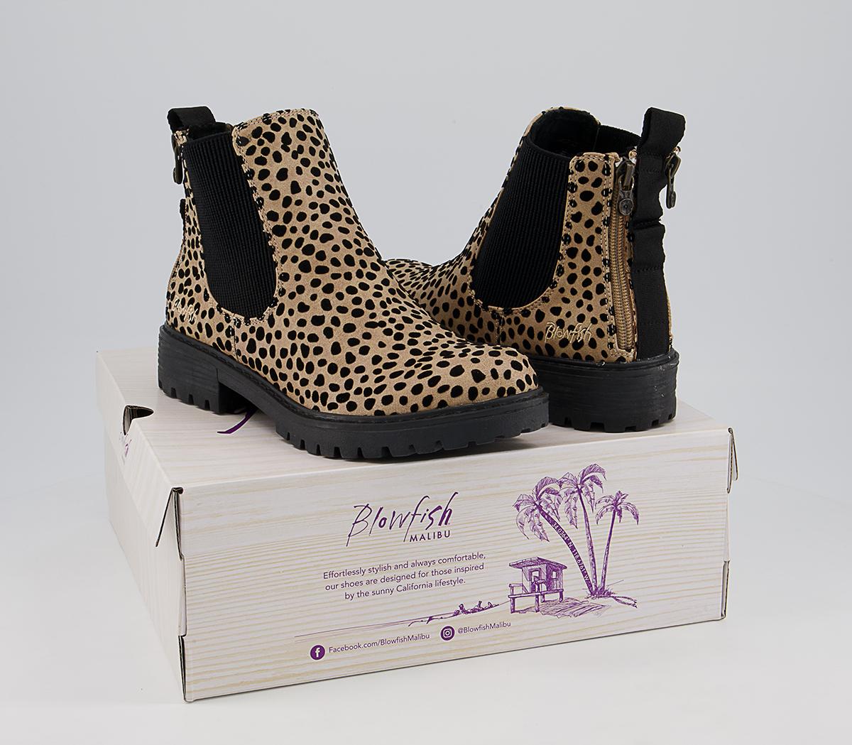 Blowfish Malibu Raffal Chelsea Boots Blowfish Malibu Raffal Chelsea Boots Pixie Leopard