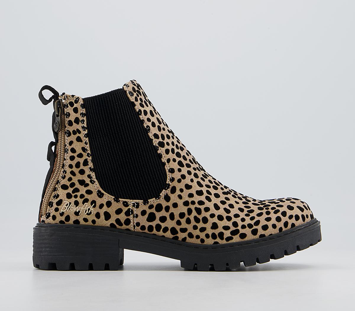Blowfish Malibu Raffal Chelsea Boots Blowfish Malibu Raffal Chelsea Boots Pixie Leopard