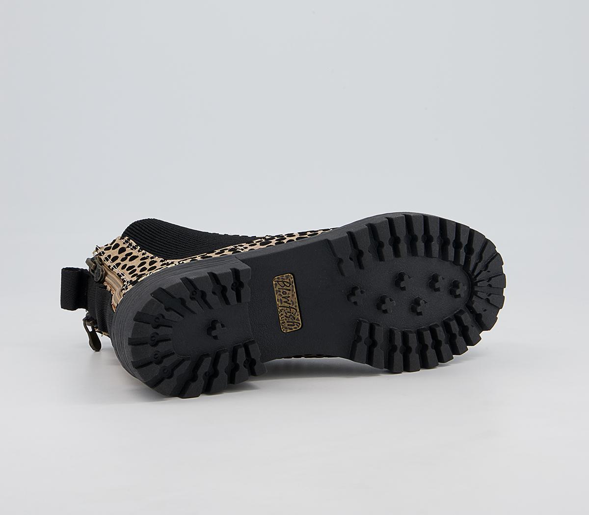 Blowfish Malibu Raffal Chelsea Boots Blowfish Malibu Raffal Chelsea Boots Pixie Leopard