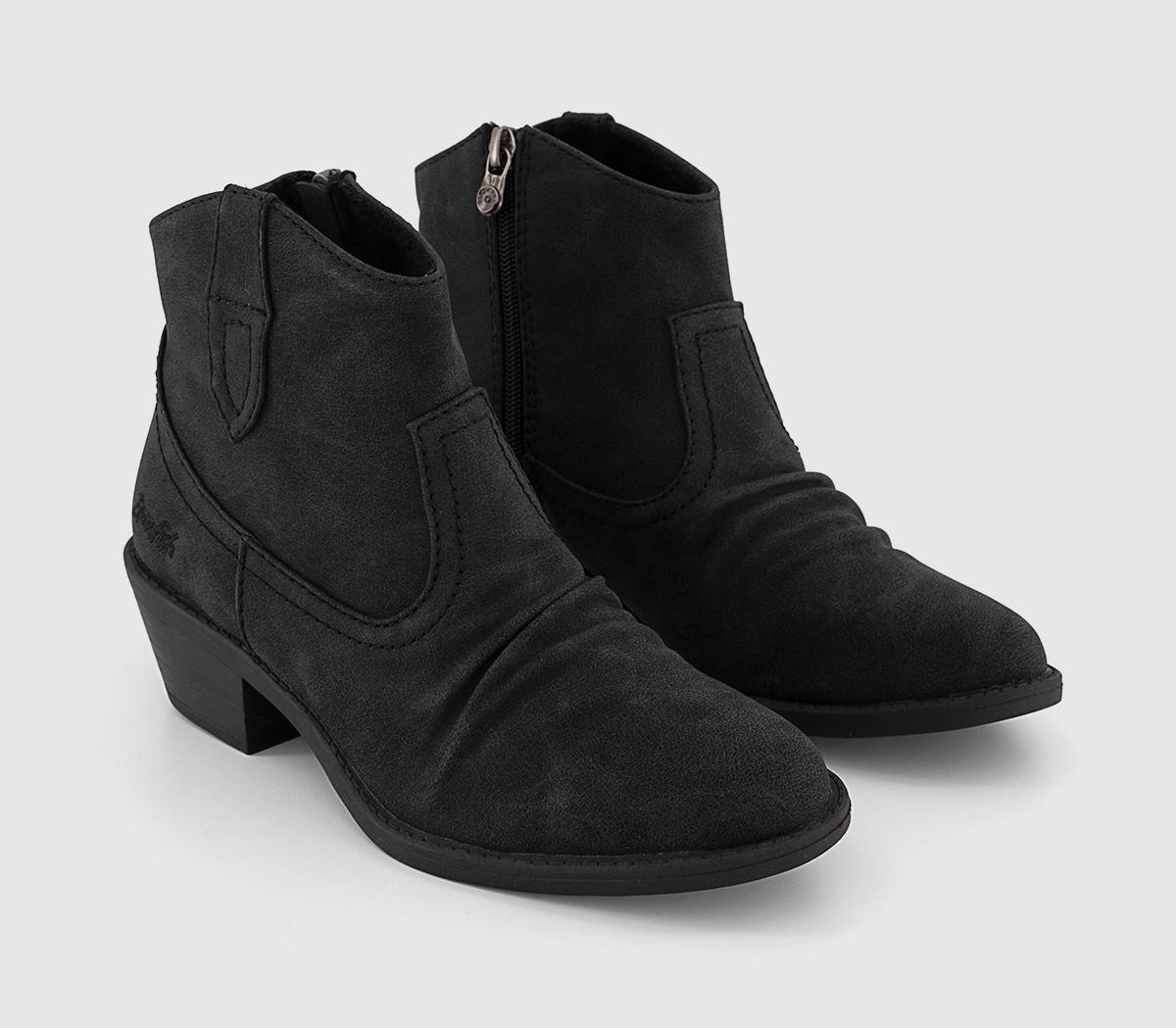 Blowfish MalibuLane Western BootsBlack Prospector