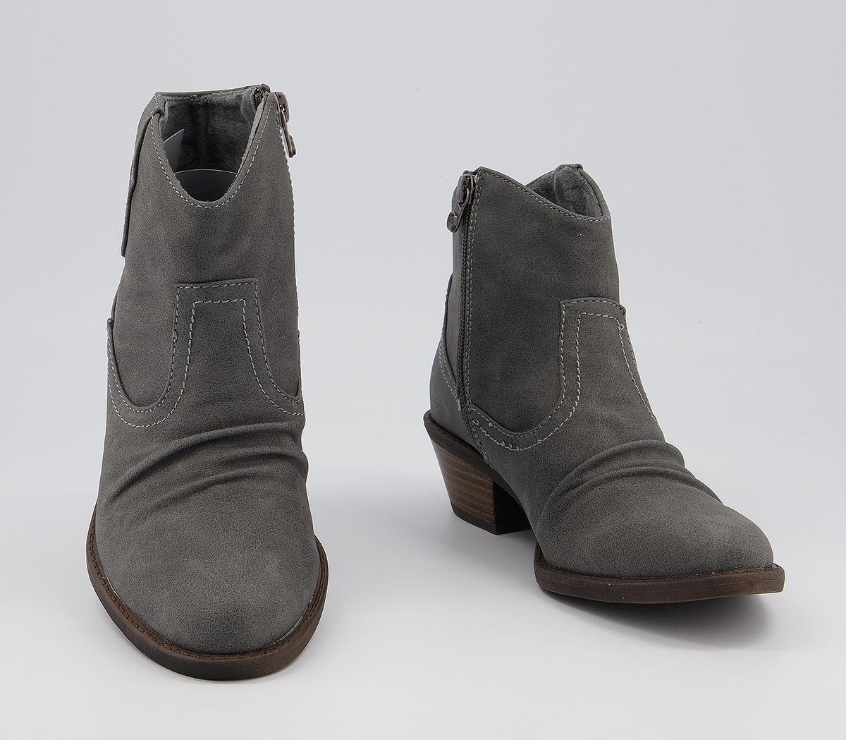 Blowfish Malibu Lane Western Boots Blowfish Malibu Lane Western Boots Grey