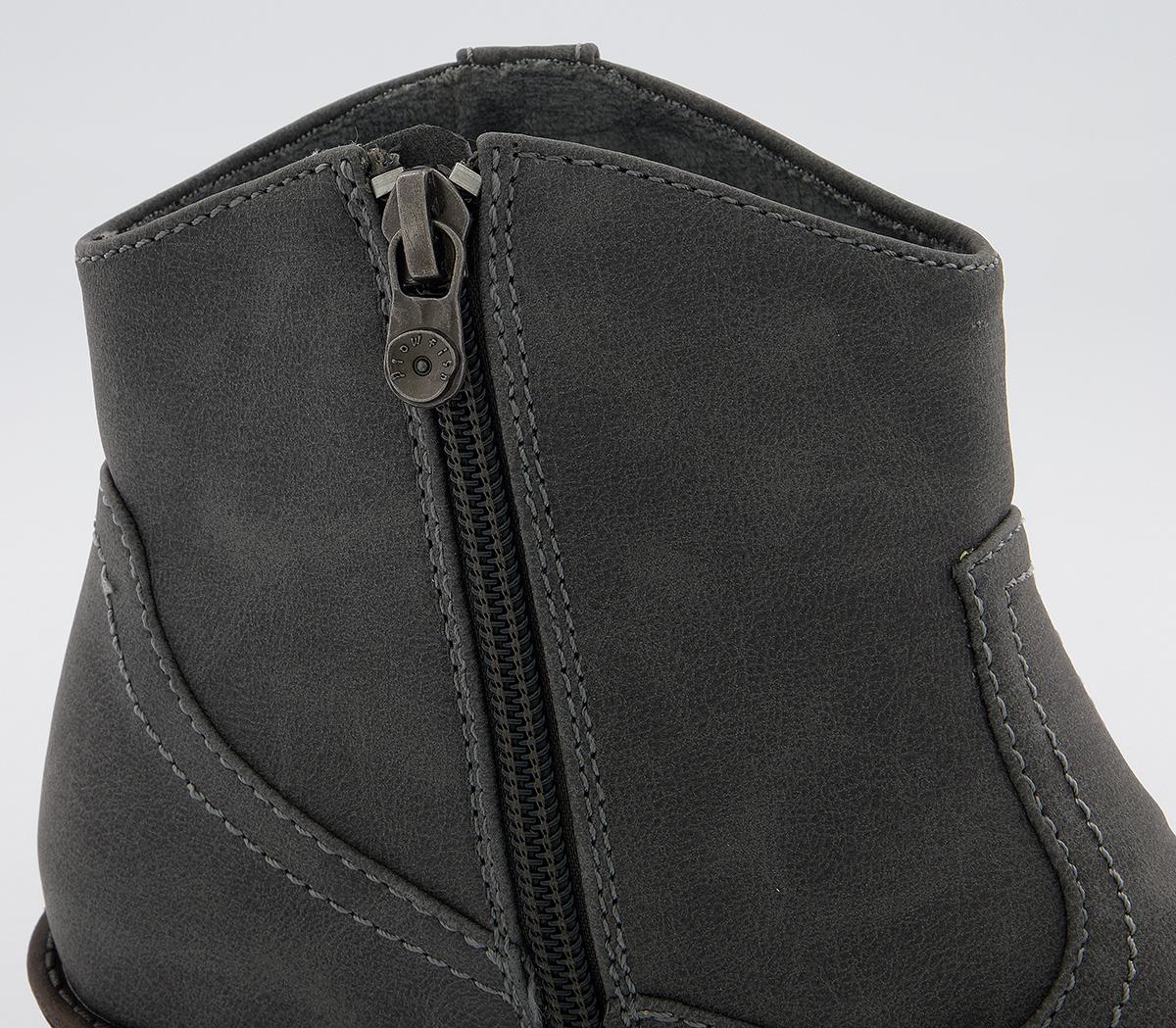 Blowfish Malibu Lane Western Boots Blowfish Malibu Lane Western Boots Grey