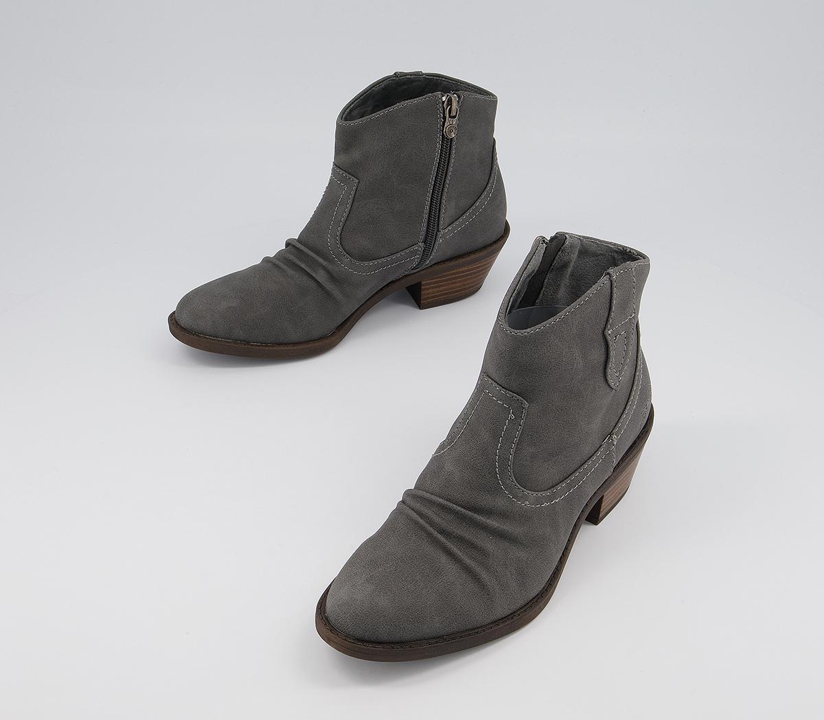 Blowfish Malibu Lane Western Boots Blowfish Malibu Lane Western Boots Grey