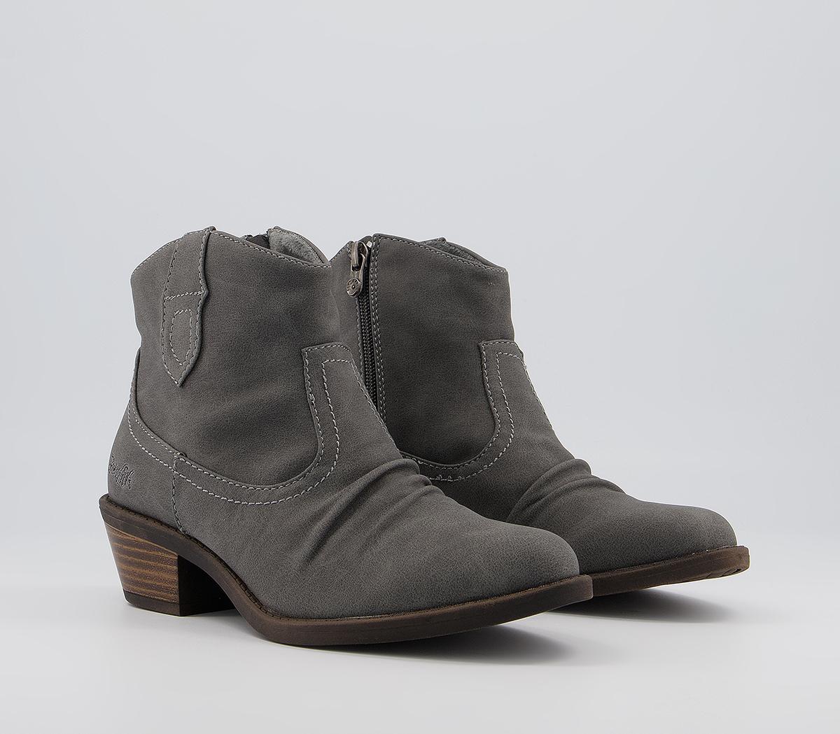 Blowfish Malibu Lane Western Boots Blowfish Malibu Lane Western Boots Grey
