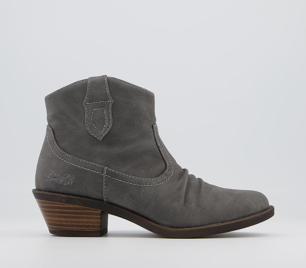 womens ankle western boots