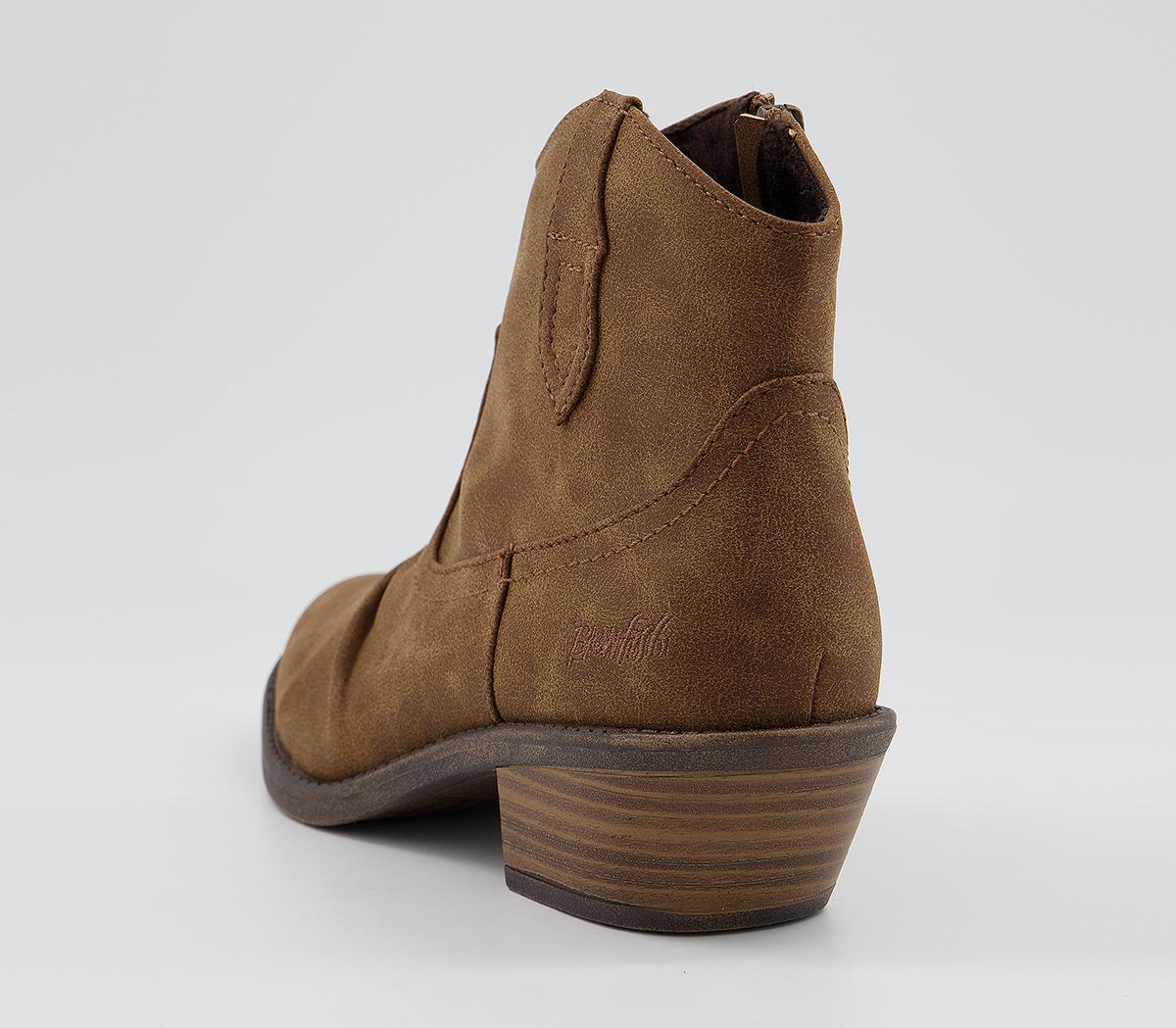 Blowfish MalibuLane Western Boots Blowfish MalibuLane Western BootsBrown Prospector