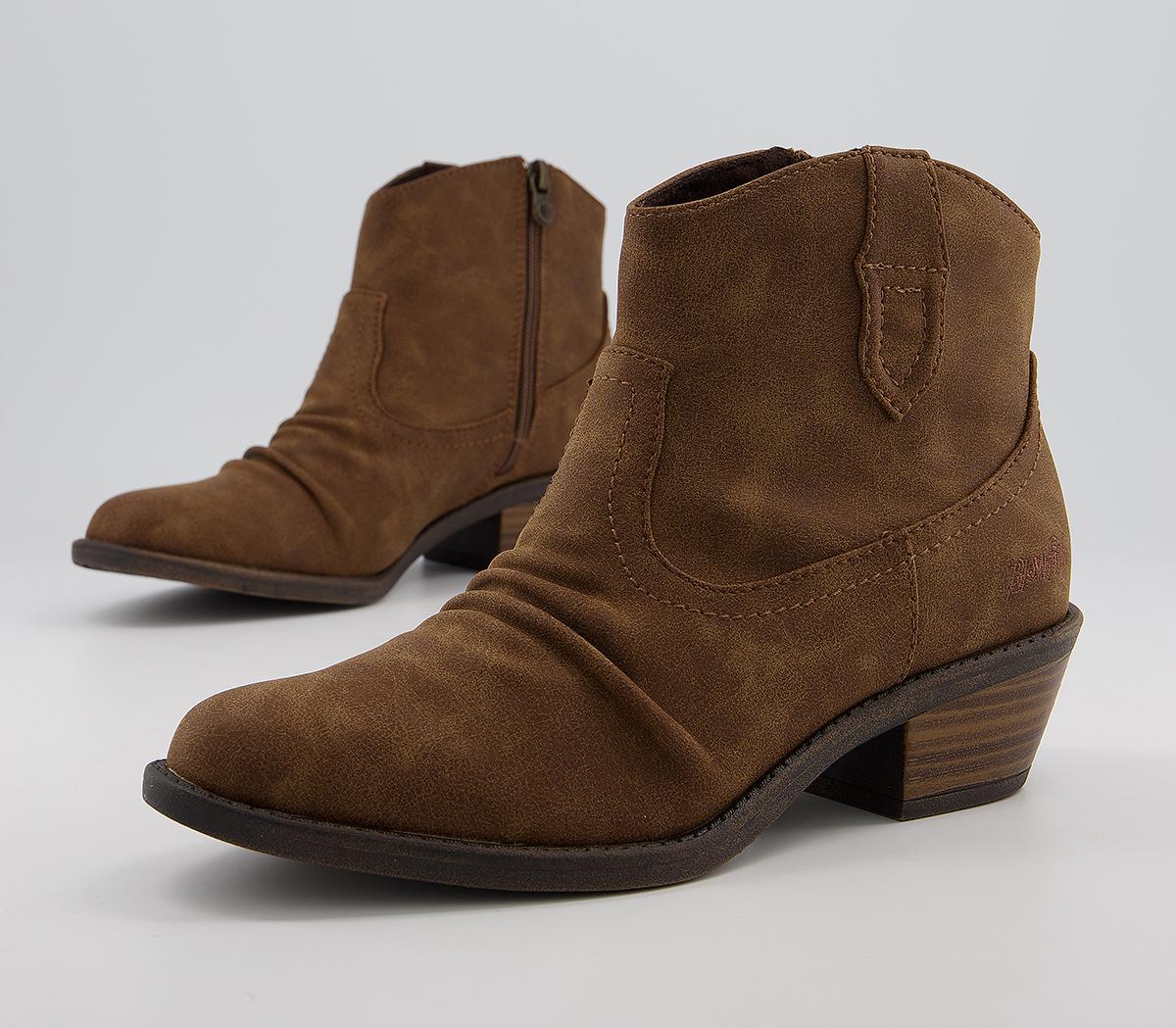 Blowfish MalibuLane Western BootsBrown Prospector