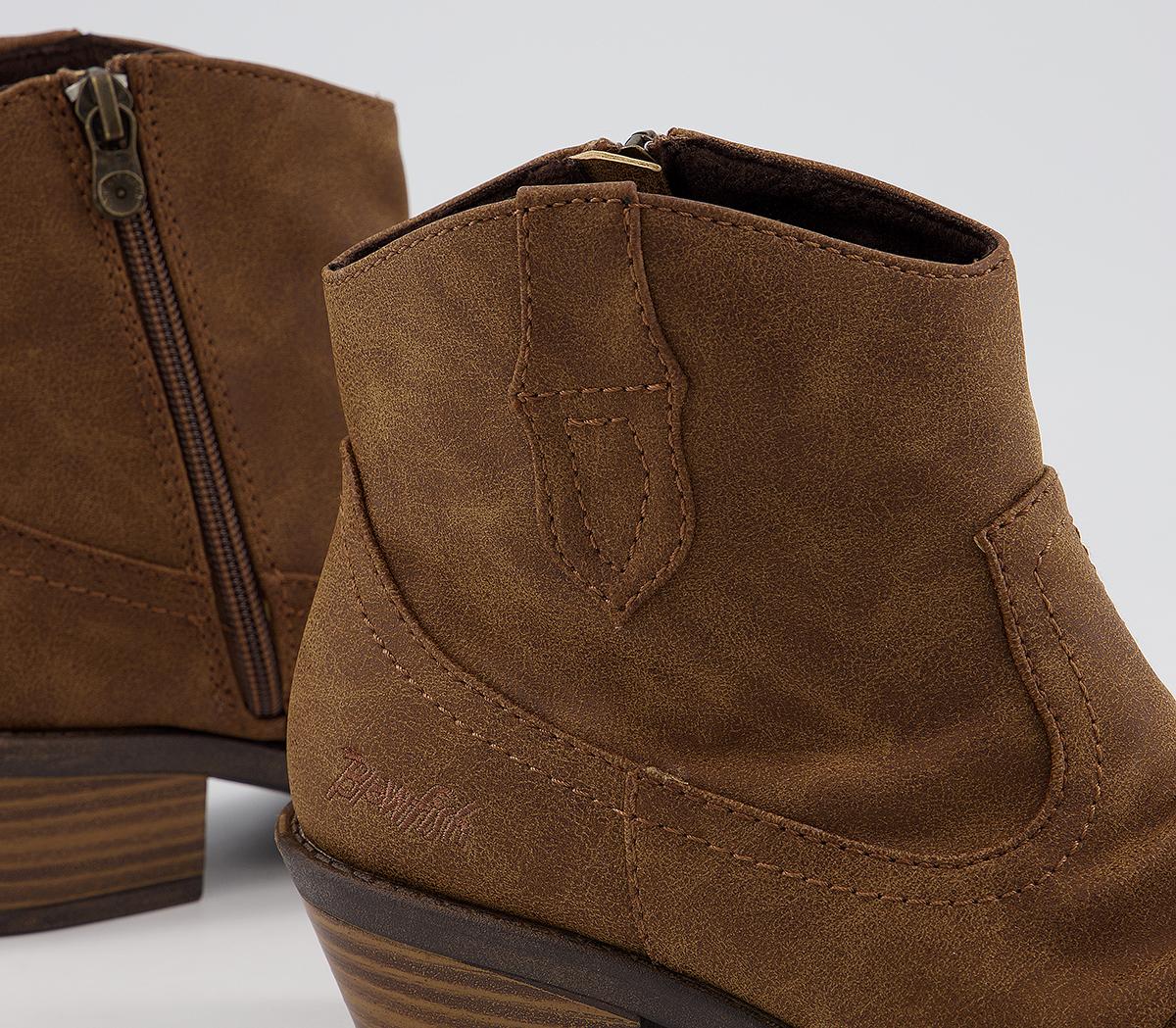 Blowfish MalibuLane Western Boots Blowfish MalibuLane Western BootsBrown Prospector