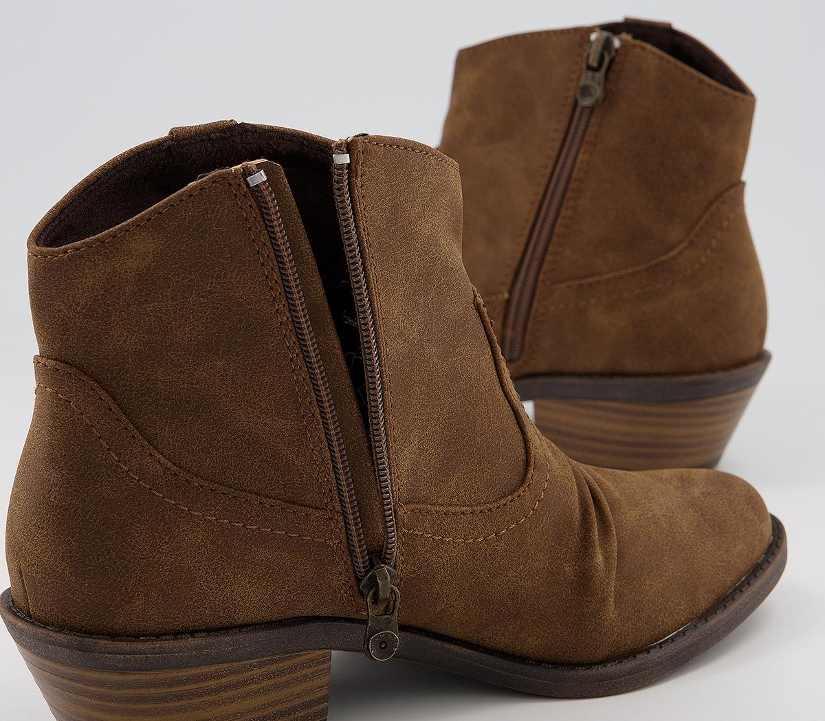 Blowfish MalibuLane Western Boots Blowfish MalibuLane Western BootsBrown Prospector