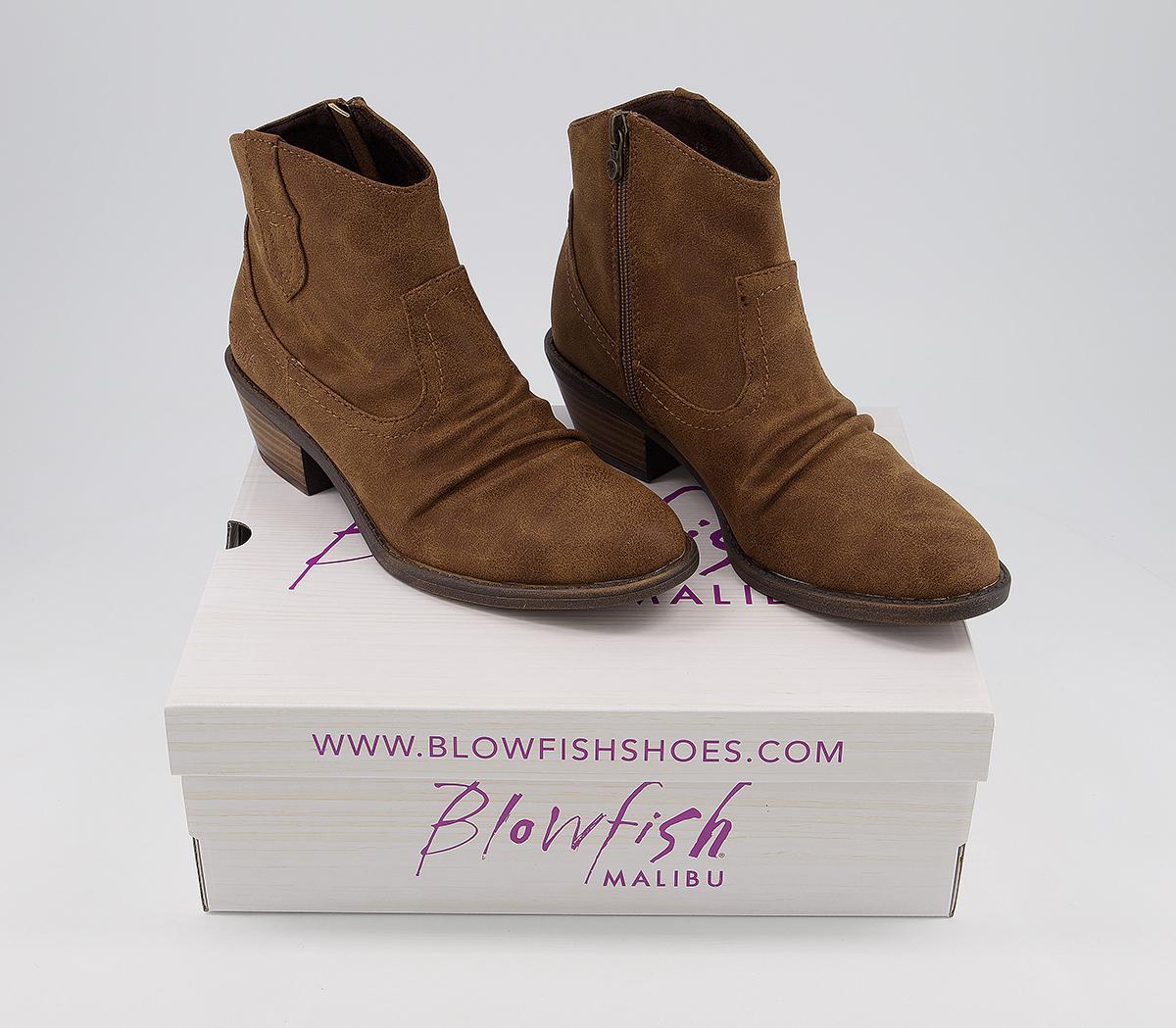 Blowfish MalibuLane Western Boots Blowfish MalibuLane Western BootsBrown Prospector