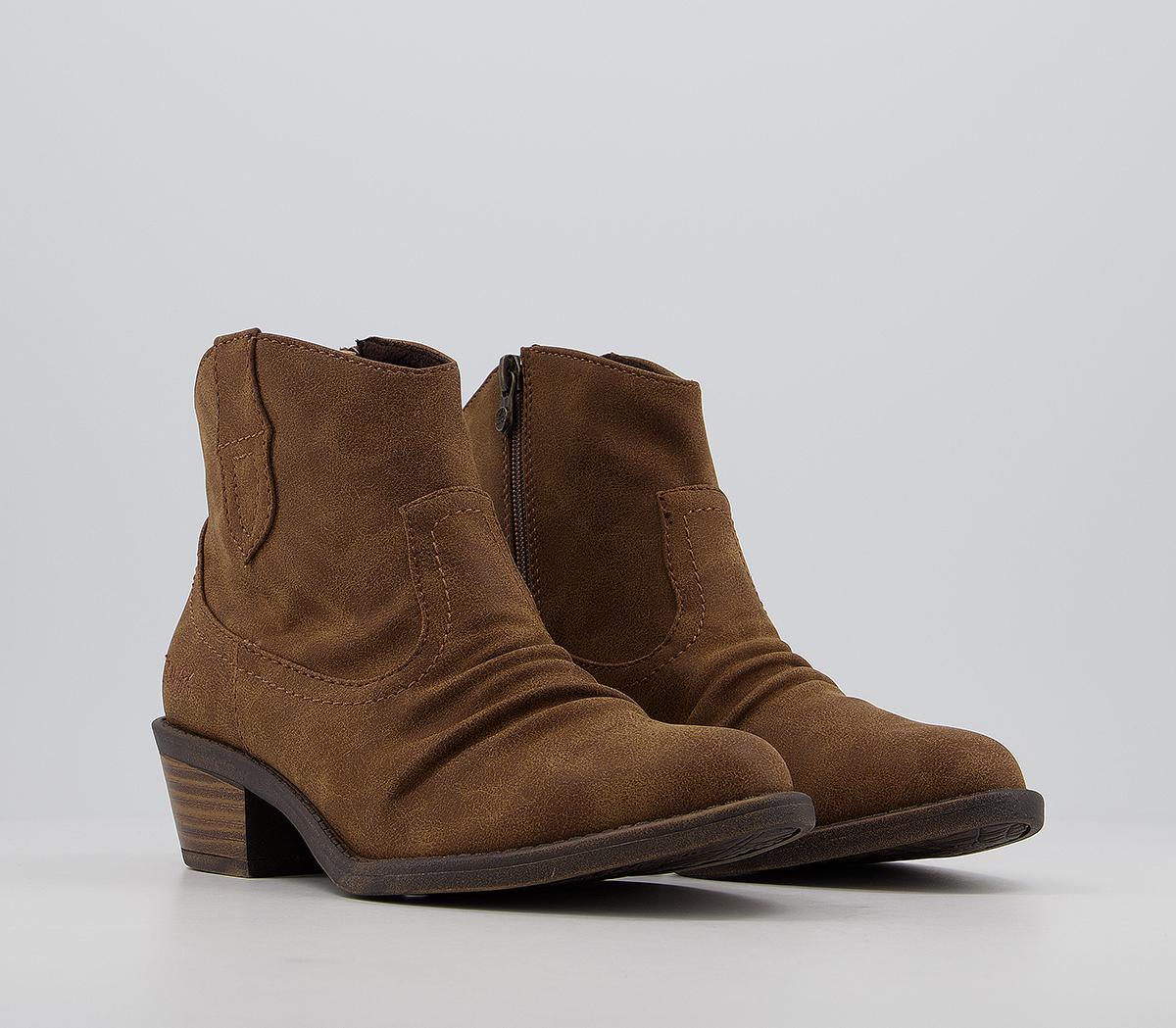 Blowfish MalibuLane Western Boots Blowfish MalibuLane Western BootsBrown Prospector