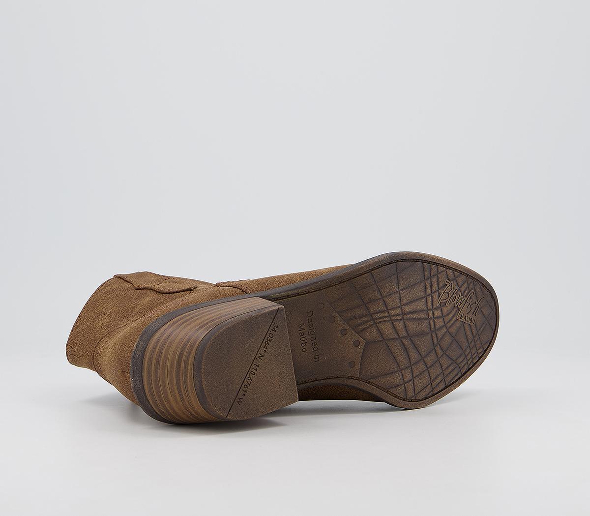 Blowfish MalibuLane Western Boots Blowfish MalibuLane Western BootsBrown Prospector
