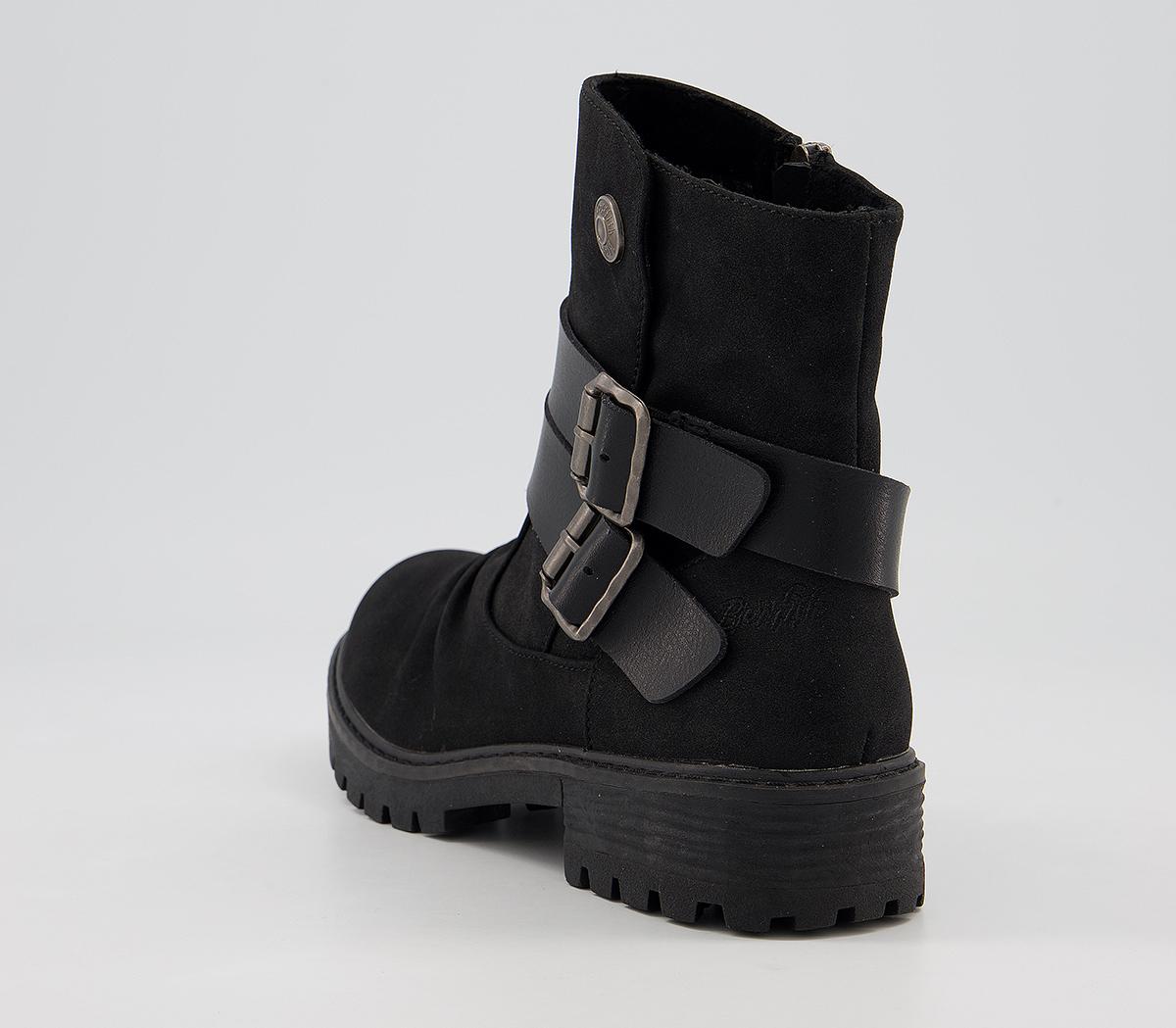 Blowfish Malibu Ripz Buckle Boots Blowfish Malibu Ripz Buckle Boots Black Ojai