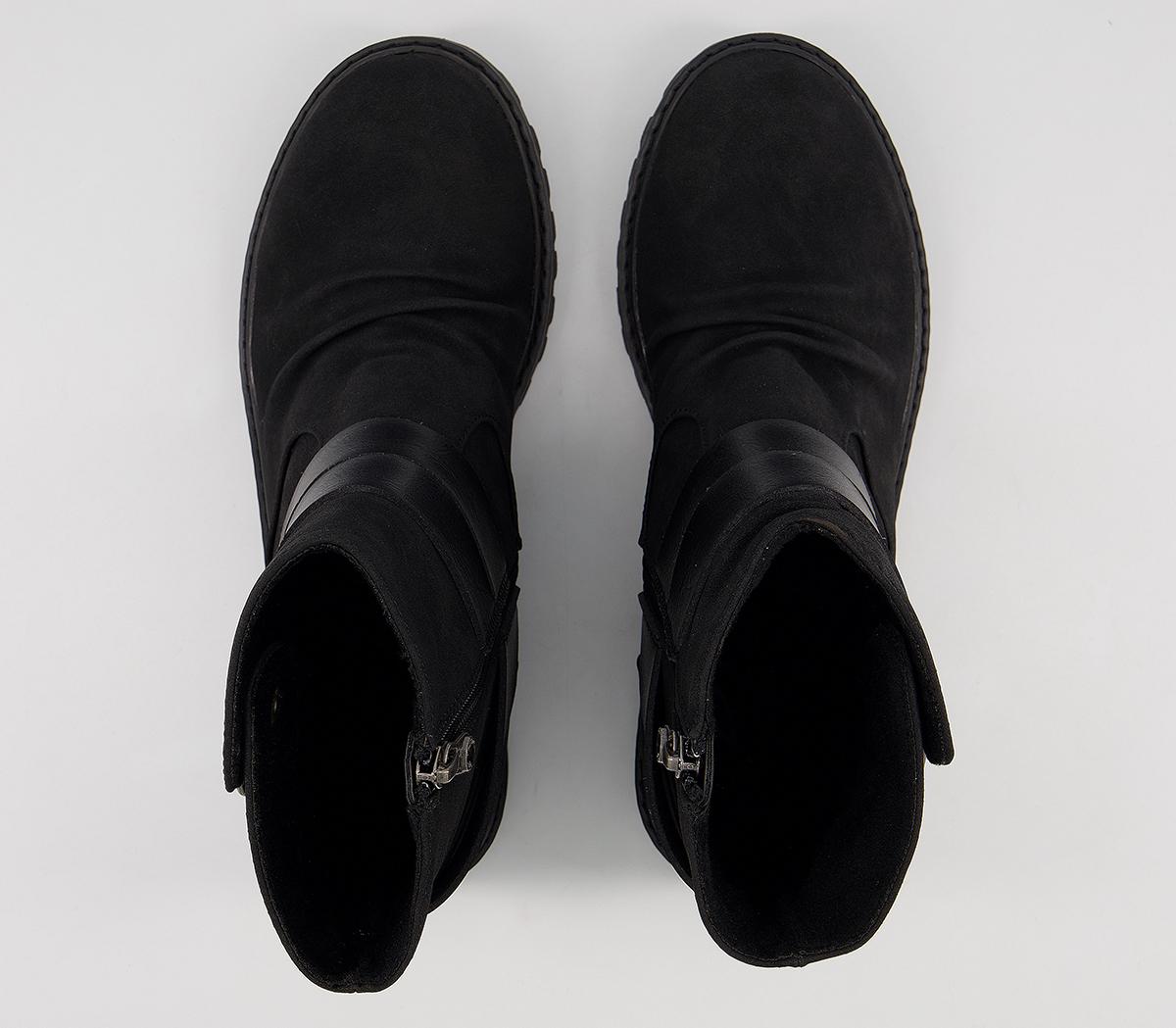 Blowfish Malibu Ripz Buckle Boots Blowfish Malibu Ripz Buckle Boots Black Ojai