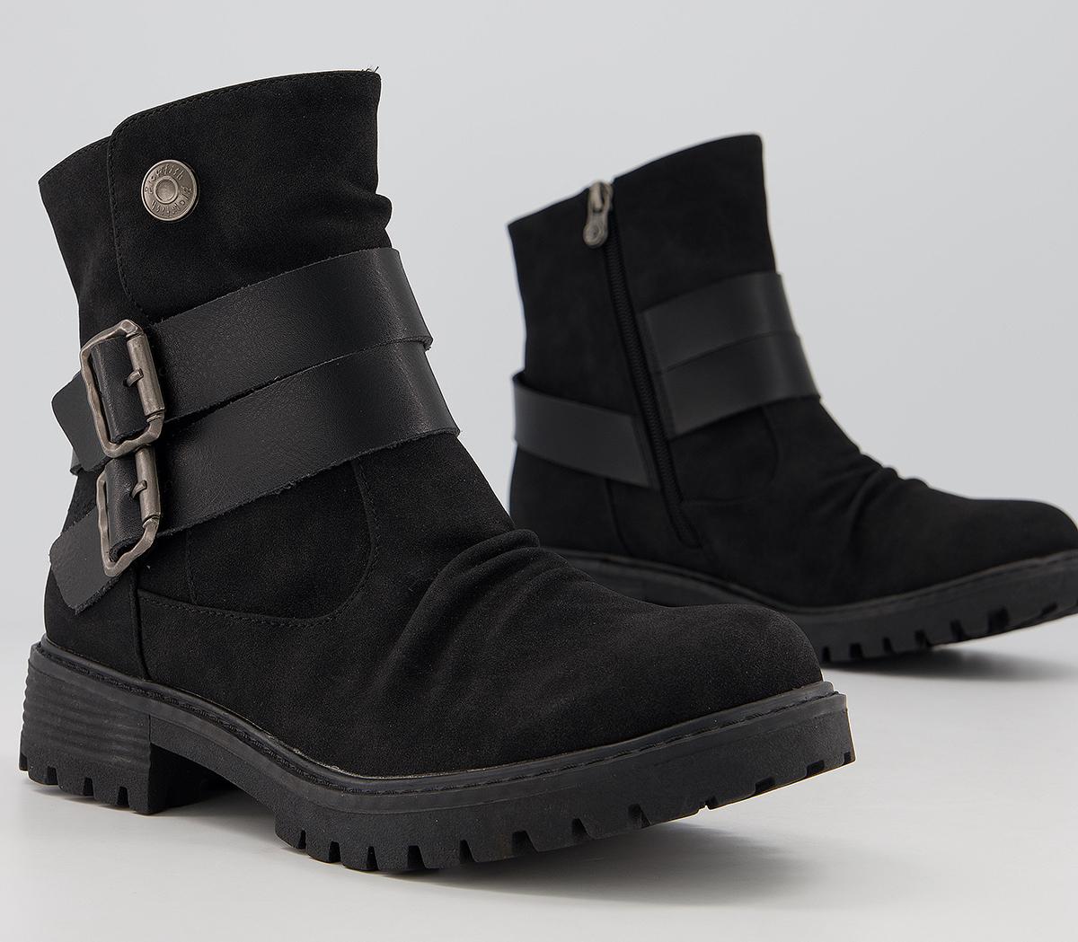 Blowfish Malibu Ripz Buckle Boots Blowfish Malibu Ripz Buckle Boots Black Ojai