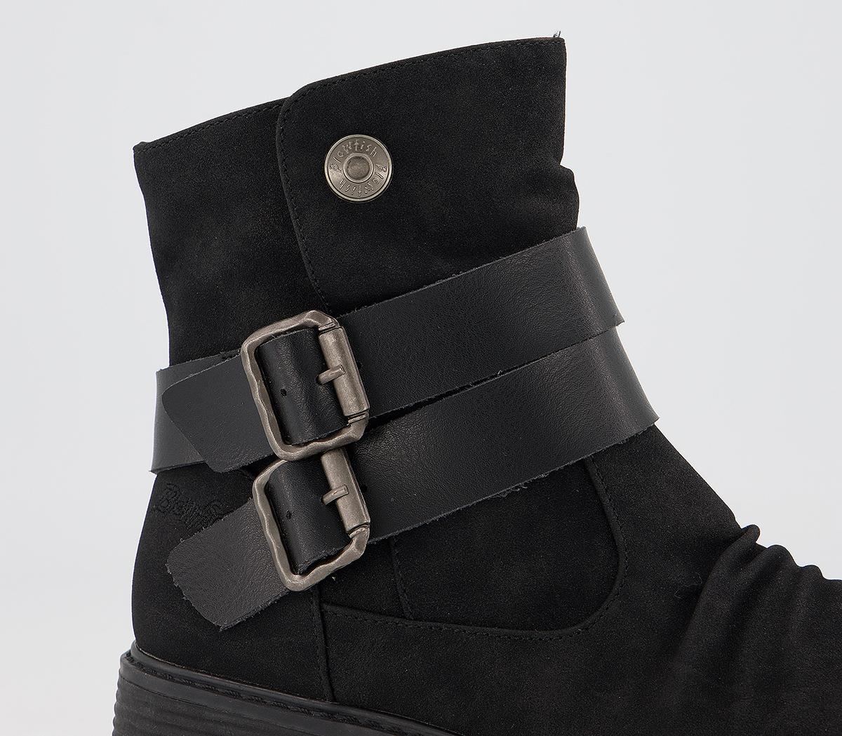 Blowfish Malibu Ripz Buckle Boots Blowfish Malibu Ripz Buckle Boots Black Ojai
