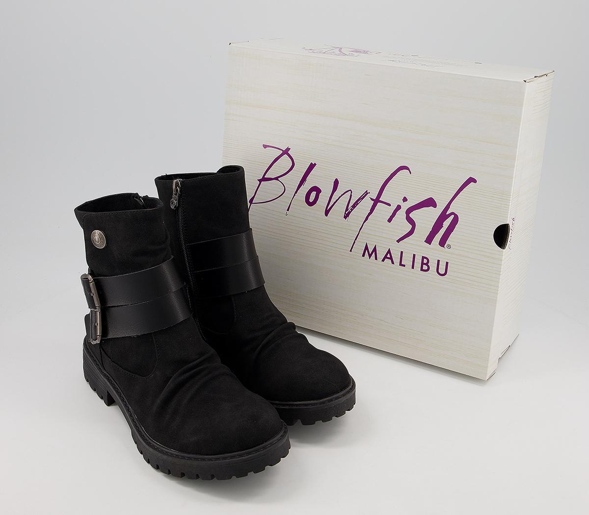 Blowfish Malibu Ripz Buckle Boots Blowfish Malibu Ripz Buckle Boots Black Ojai