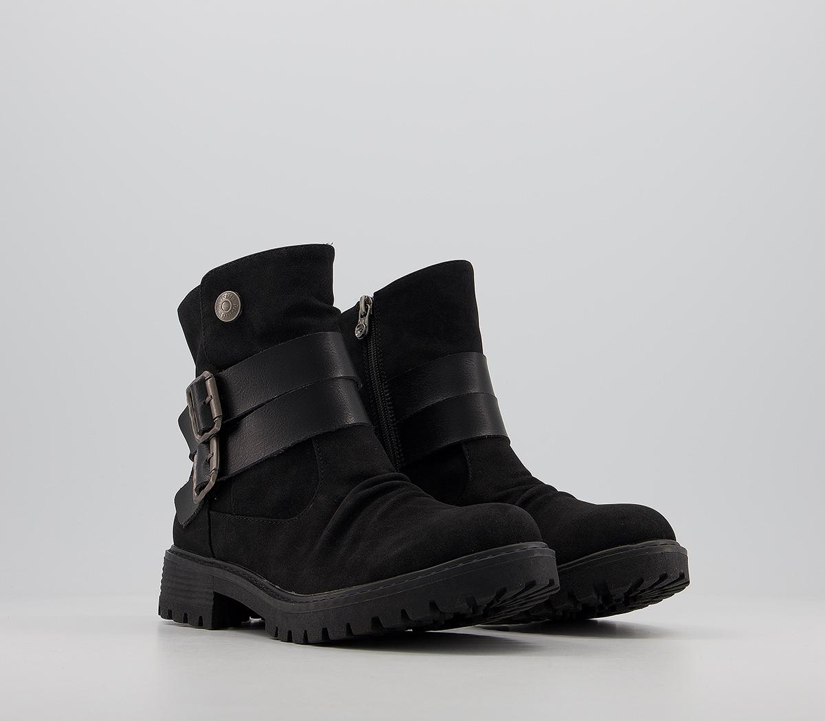 Blowfish Malibu Ripz Buckle Boots Blowfish Malibu Ripz Buckle Boots Black Ojai