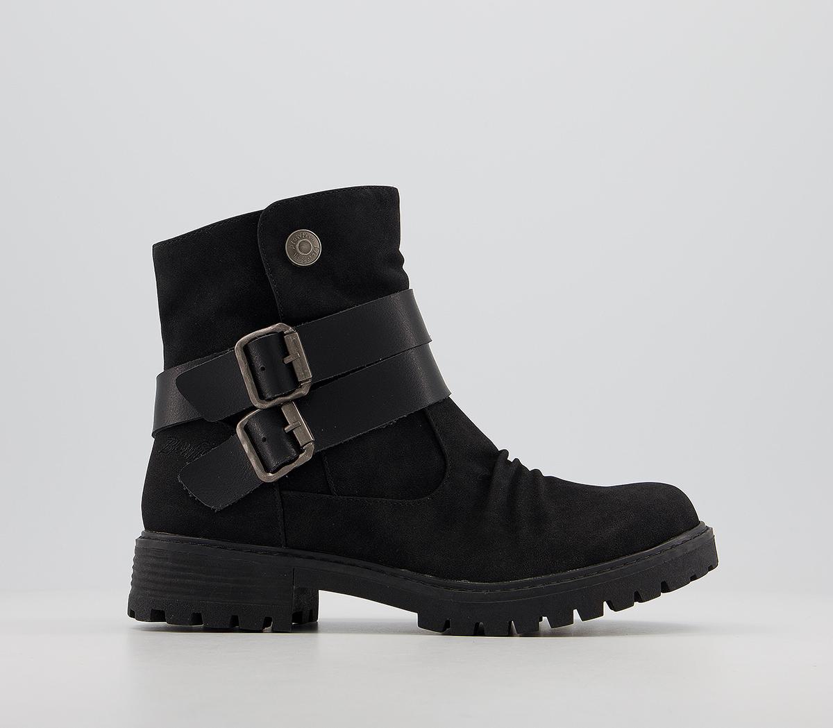 Blowfish double shop buckle boots