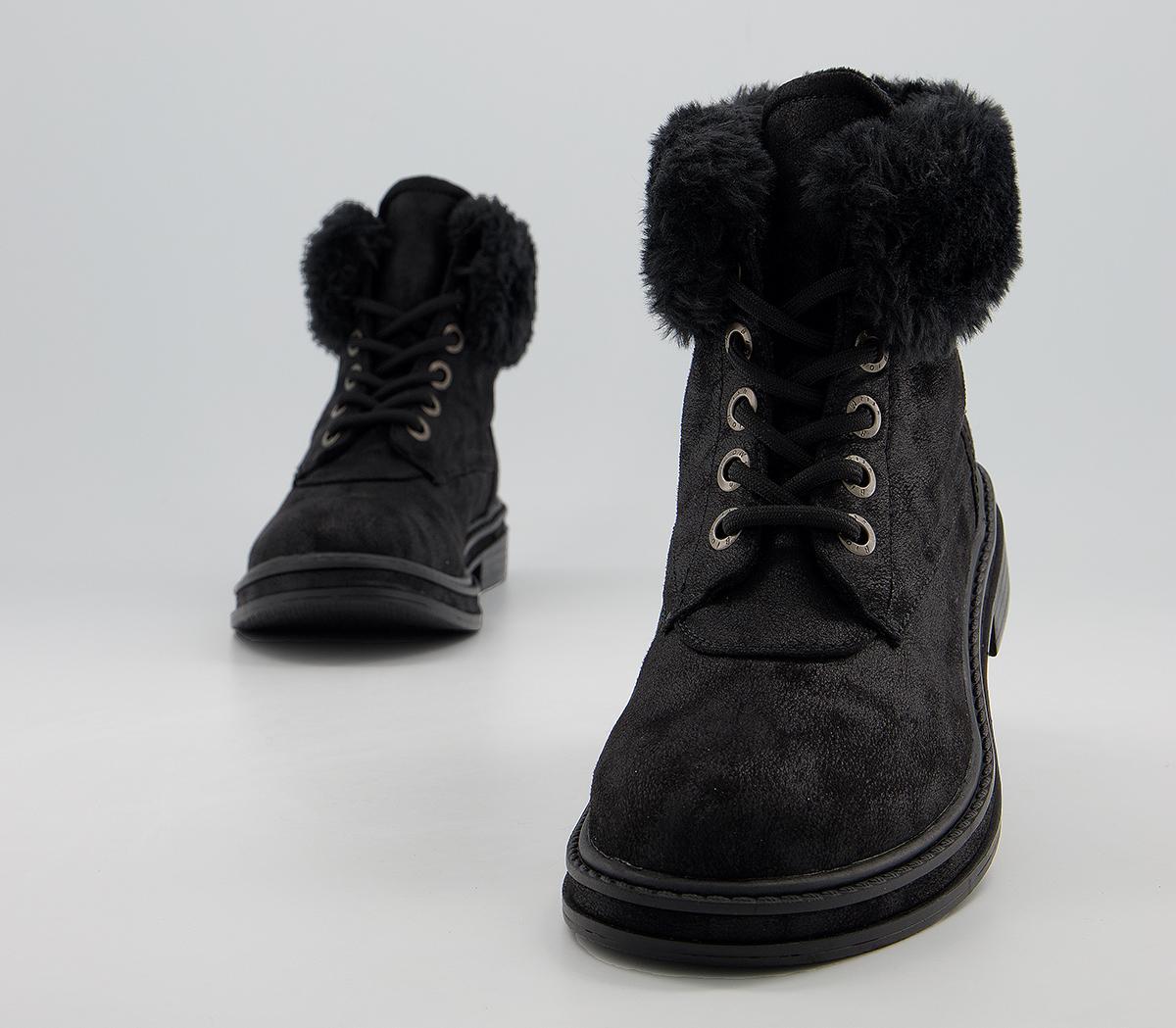 Blowfish Malibu Kone4earth Lace Boots Blowfish Malibu Kone4earth Lace Boots Black
