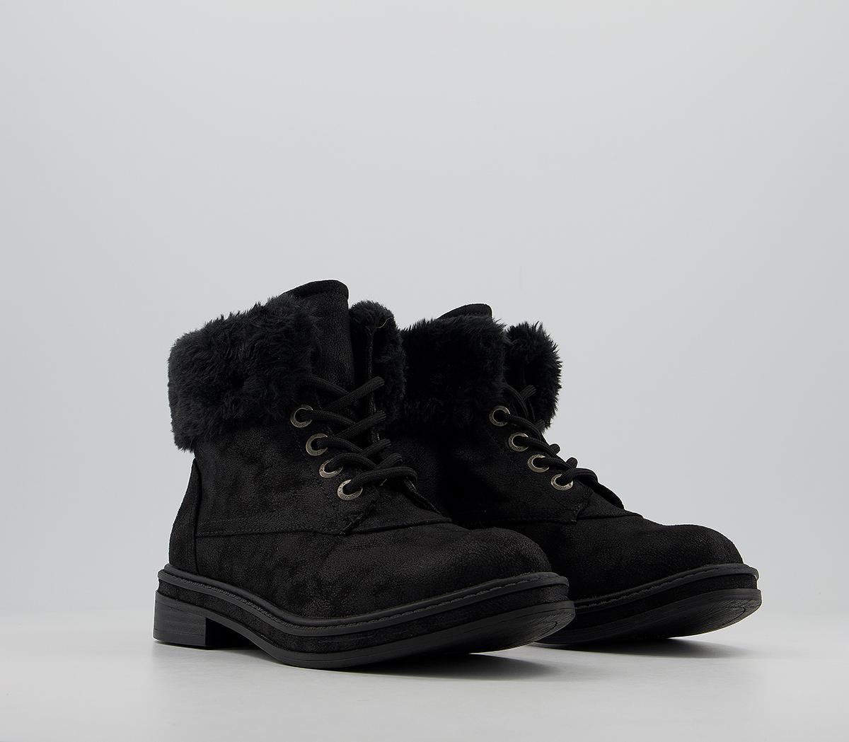 Blowfish Malibu Kone4earth Lace Boots Blowfish Malibu Kone4earth Lace Boots Black