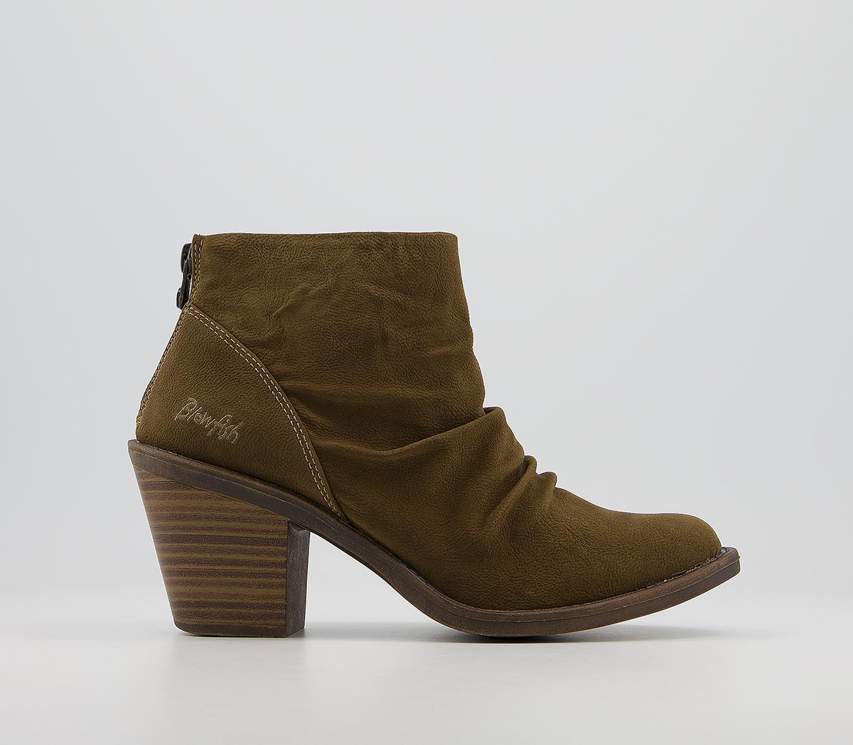 Blowfish brown shop ankle boots