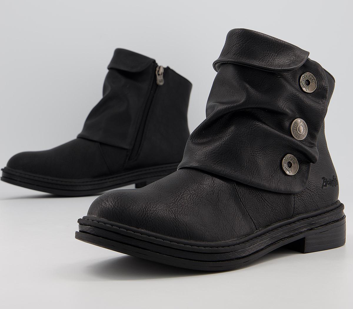 Blowfish Malibu Kay Kay Ankle Boots Blowfish Malibu Kay Kay Ankle Boots Black Alamo