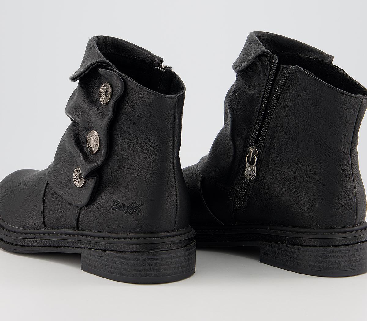 Blowfish Malibu Kay Kay Ankle Boots Blowfish Malibu Kay Kay Ankle Boots Black Alamo