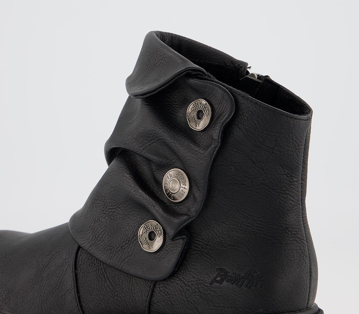 Blowfish Malibu Kay Kay Ankle Boots Blowfish Malibu Kay Kay Ankle Boots Black Alamo