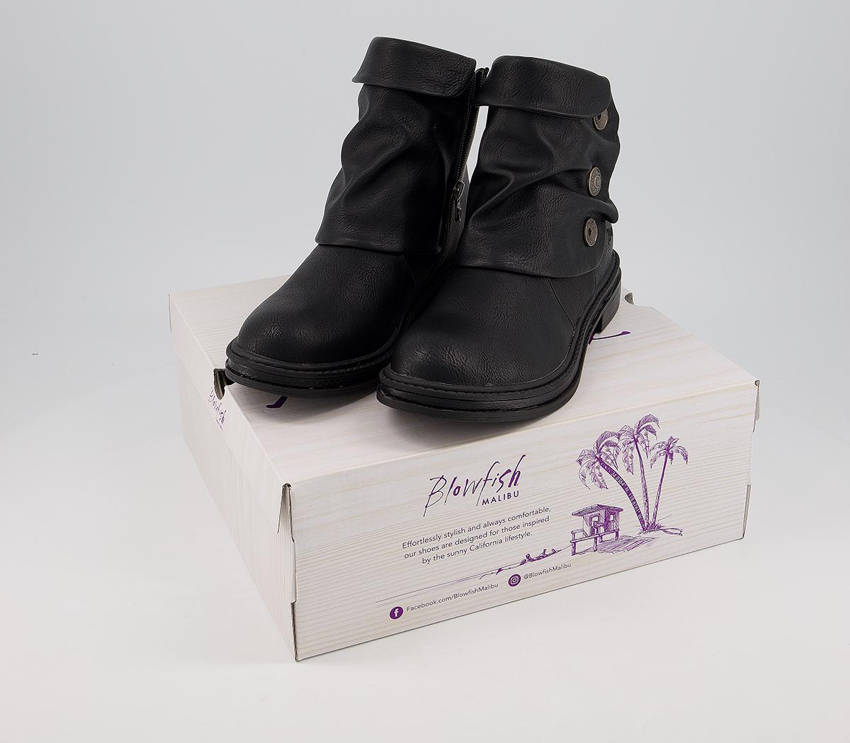 Blowfish Malibu Kay Kay Ankle Boots Blowfish Malibu Kay Kay Ankle Boots Black Alamo