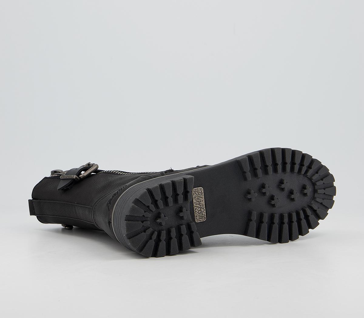 Blowfish MalibuRauly Zip Boots Blowfish MalibuRauly Zip BootsBlack