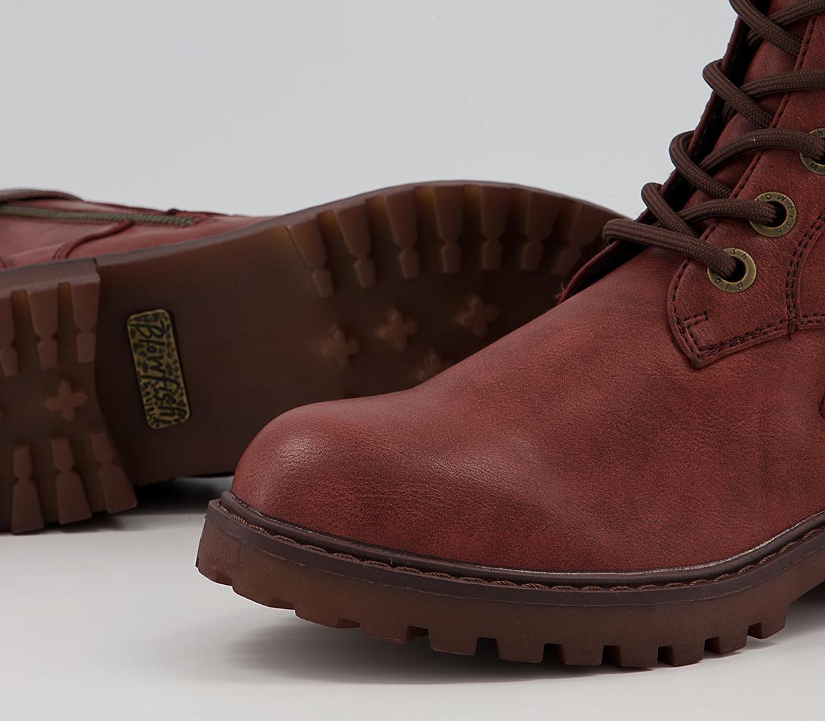 Blowfish Malibu Rauly Zip Boots Blowfish Malibu Rauly Zip Boots Brick