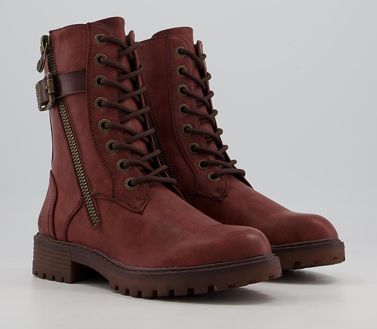 Blowfish Malibu Rauly Zip Boots Blowfish Malibu Rauly Zip Boots Brick