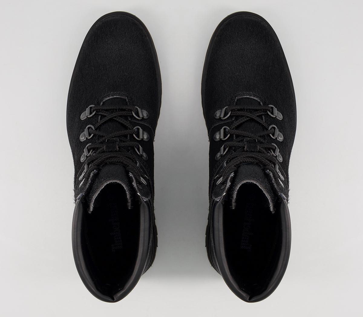 Timberland London Square Mid Hiker Boots Timberland London Square Mid Hiker Boots Black