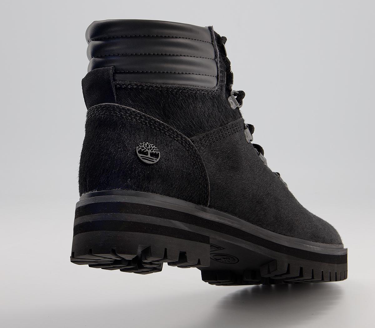 Timberland London Square Mid Hiker Boots Timberland London Square Mid Hiker Boots Black