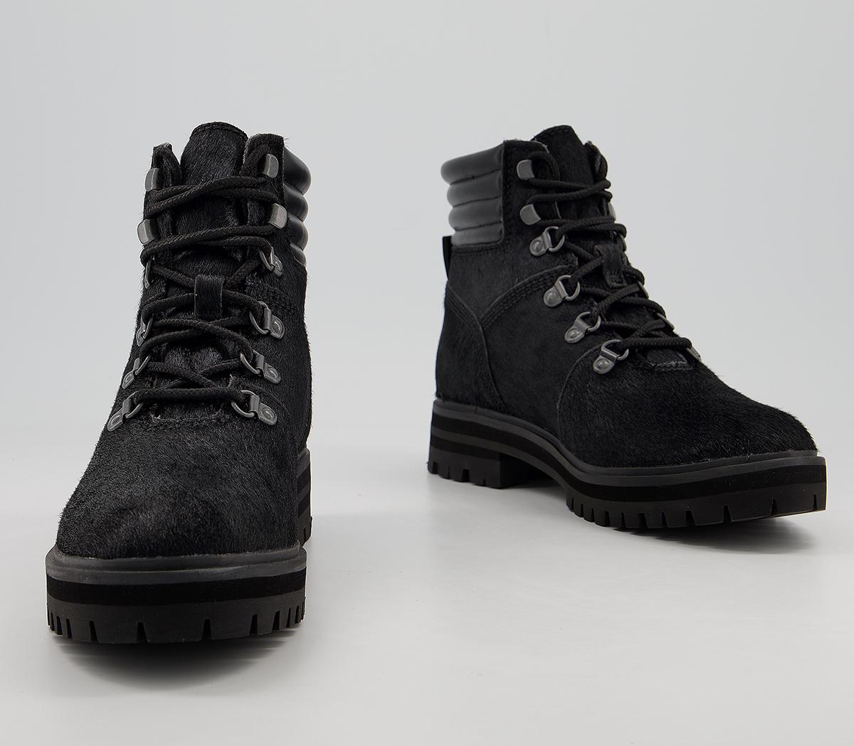 Timberland London Square Mid Hiker Boots Timberland London Square Mid Hiker Boots Black
