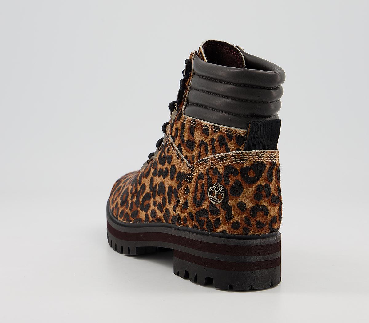 Timberland London Square Mid Hiker Boots Timberland London Square Mid Hiker Boots Leopared