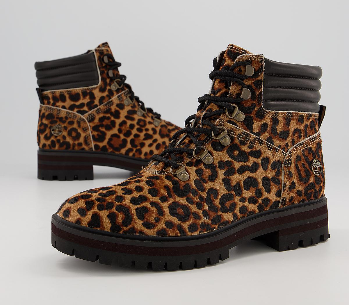 Timberland London Square Mid Hiker Boots Timberland London Square Mid Hiker Boots Leopared