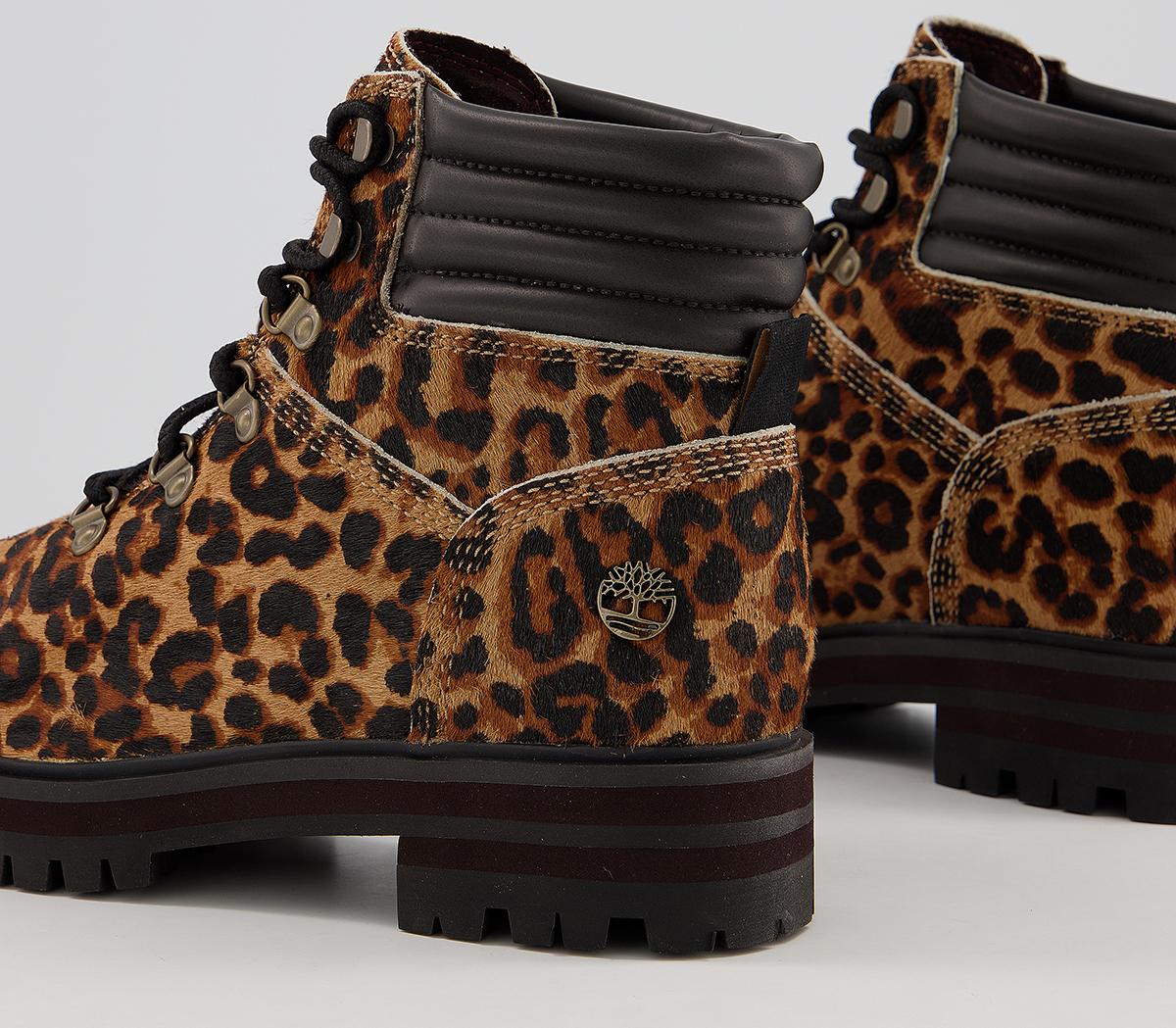 Timberland London Square Mid Hiker Boots Timberland London Square Mid Hiker Boots Leopared