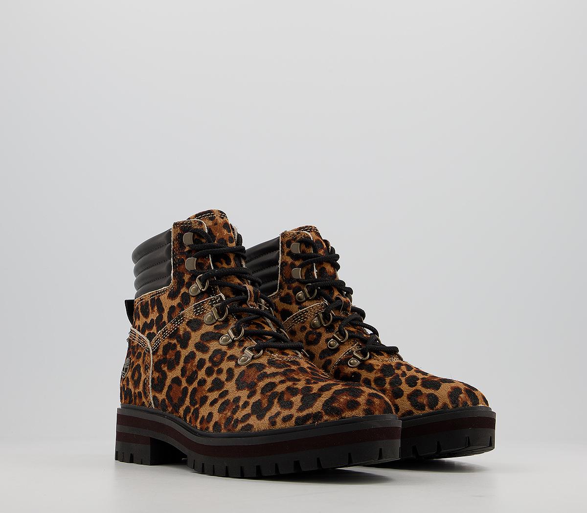 Timberland London Square Mid Hiker Boots Timberland London Square Mid Hiker Boots Leopared