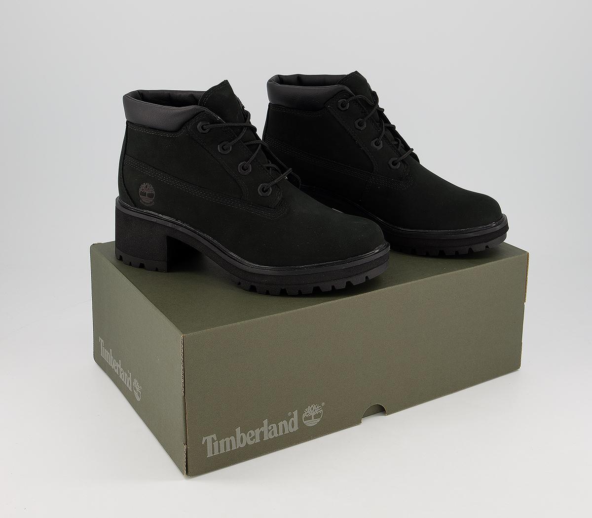 kinsley chukka boot for women in black