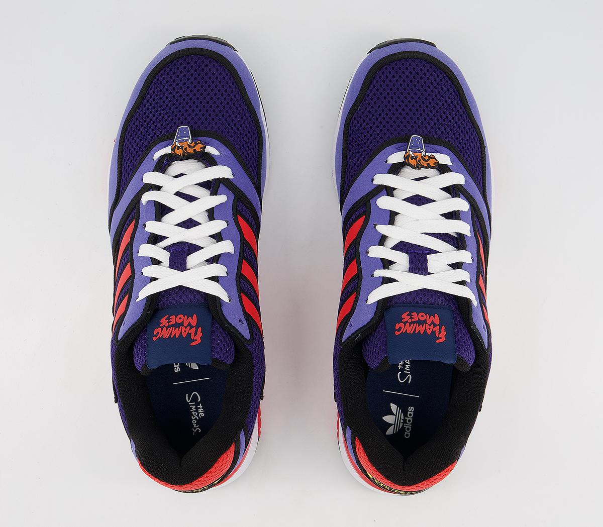 adidas Zx 1000 Trainers Simpsons Flaming Moes - adidas ZX