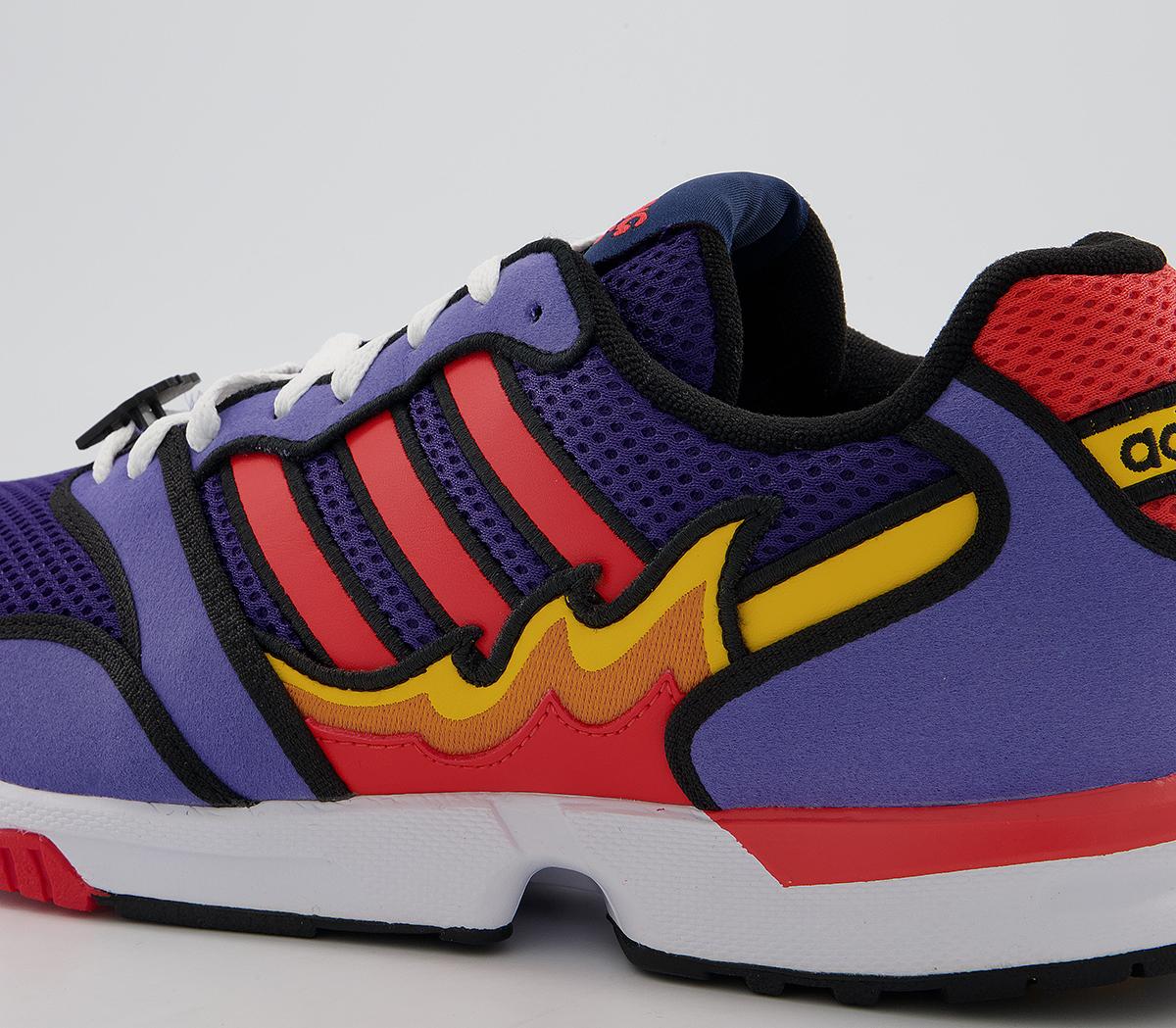 adidas Zx 1000 Trainers Simpsons Flaming Moes - adidas ZX