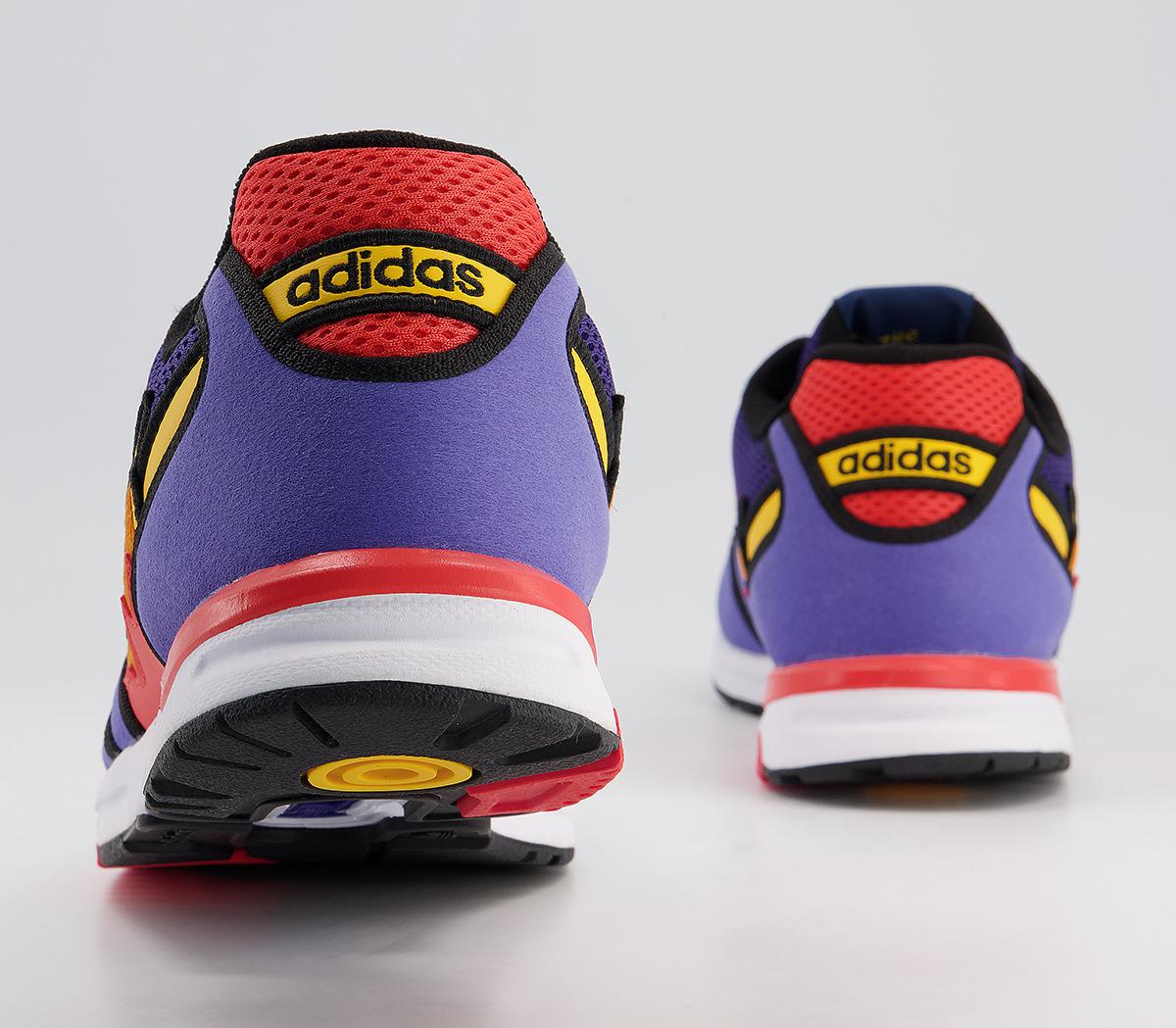 moo adidas Zx 1000 Trainers Simpsons Flaming Moes - adidas ZX