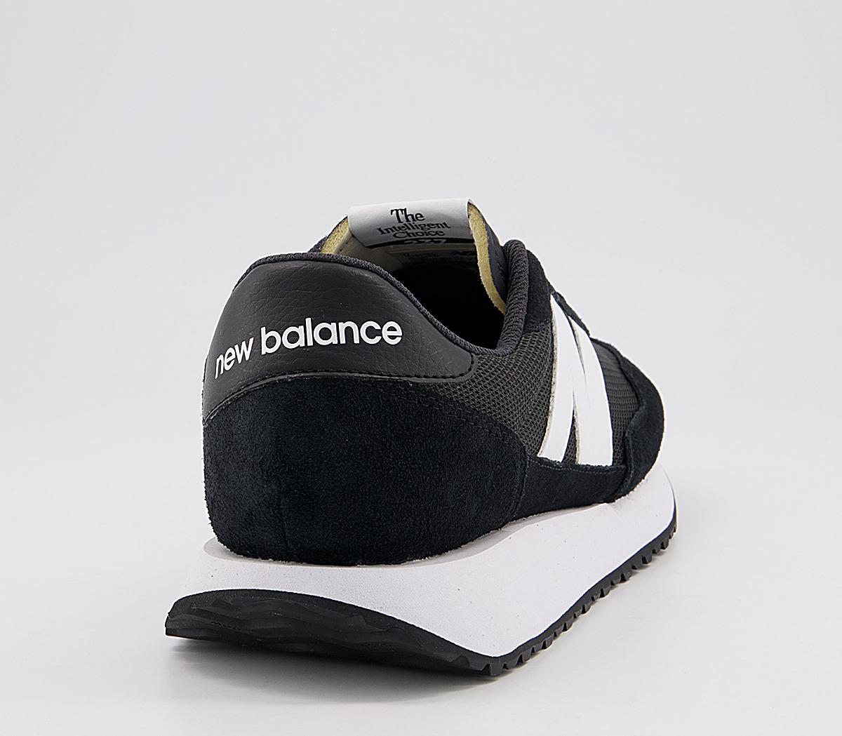 New Balance Ms237 Trainers New Balance Ms237 Trainers Black White