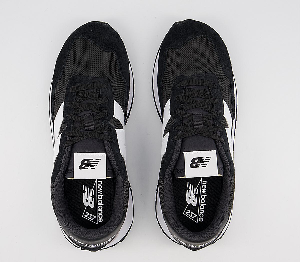 New Balance Ms237 Trainers New Balance Ms237 Trainers Black White
