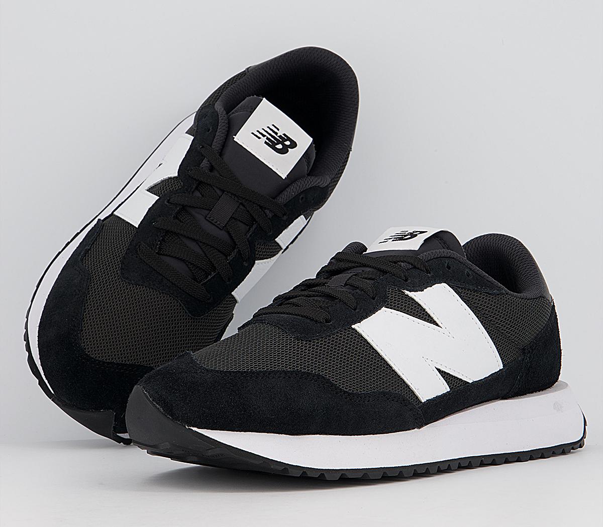 New Balance Ms237 Trainers New Balance Ms237 Trainers Black White