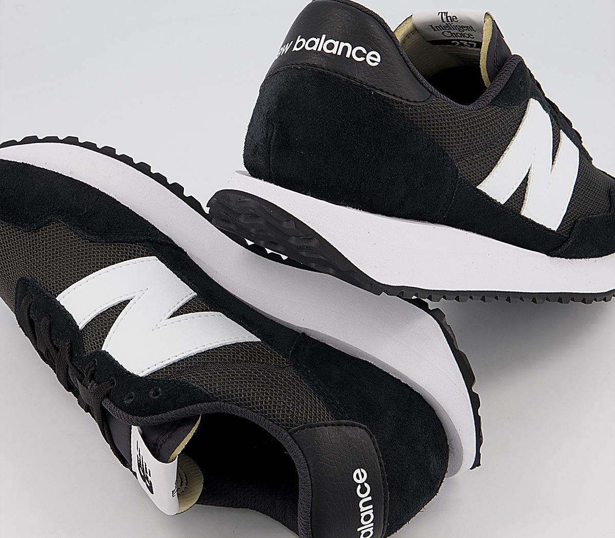 New Balance Ms237 Trainers New Balance Ms237 Trainers Black White