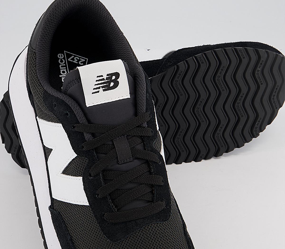 New Balance Ms237 Trainers New Balance Ms237 Trainers Black White